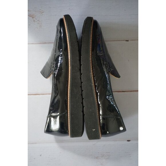 Naturalizer ANDIE Black Patent Leather Loafer Shoes - Size 10M - Picture 4 of 9
